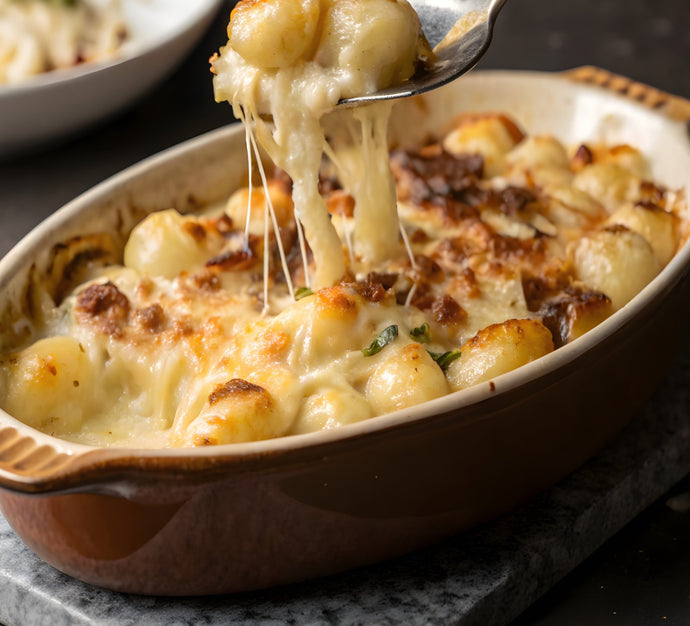 French Onion Soup with GNOCCHI!